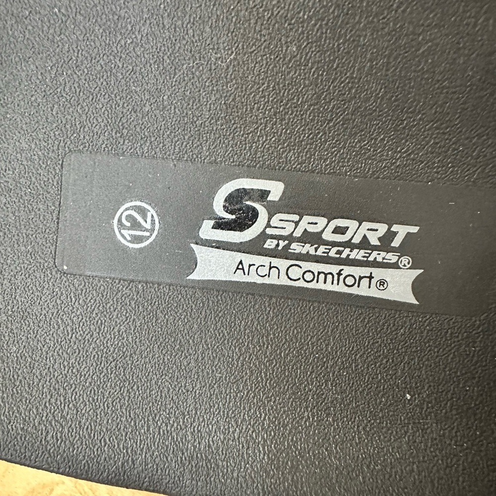 Skechers Men’s Black Sport Sandals - Picture 8 of 15